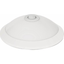 Eco Lounge 1 Adet Horoz 360° Sensörlü Tavan Armatürü Beyaz Kasa E27 Duy