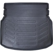 Mercedes C Serisi  W204 Rampalı Bagaj 2007-2013 3D Bagaj Havuzu Rizline