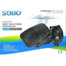 Sobo Dalga Motoru 15W 10000 Lt/h