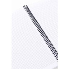 Meteksan Karina Pastel Spiralli A4 Defter Çizgili 100 Yaprak Pembe