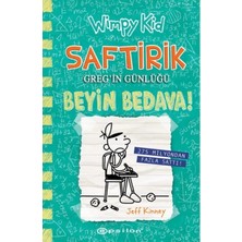 Elivora Saftirik Greg’in Günlüğü 18 Beyin ! (Ciltli)