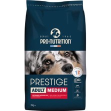 Pro Nutrition Prestige Orta Irk Yetişkin Köpek Maması 14 kg
