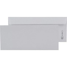 Oyal Zarf Diplomat 10.5X24 110 gr Beyaz Slk 25 Li Tek Ebat