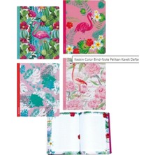 Keskin Color Bind-Note Leaf 20X25 Ciltli Defter Çizgili 80 Yaprak