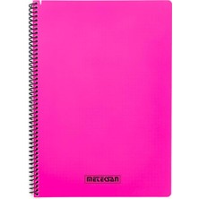 Meteksan Karina Neon Mix Spiralli A4 Defter Çizgili 60 Yaprak