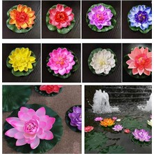 Atalier Coco Dekoratif Yapay Lotus Çiçeği