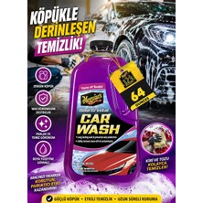Meguiars Deep Crystal Car Wash Premium Oto Şampuan 1.89 Lt