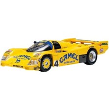 Sidelya Aksesuar Sparky 1/64 Porsche - 962C Team Camel Brun Motorsport #4 24H Le Mans 1988 F.hunkeler - W.lechner - M.reuter (Tiny Exclus