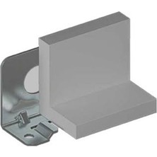 Metali Dolap Askı Elamanı 1,2 mm Gri (20 ADET)