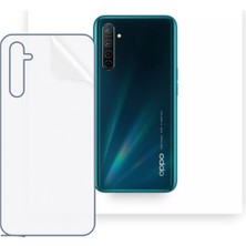 Schitec Oppo K5 Uyumlu Arka Yüzey Hidrojel Koruyucu Film