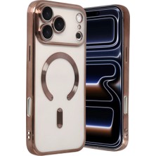 The Gencoo Iphone 17 Pro Kross Magneticsafe Kapak - Çöl Titanyum