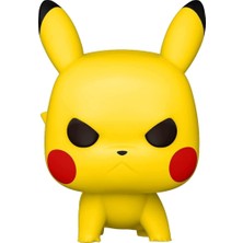 Funko Pop! Oyunlar: Pokemon S6 Pikachu (Saldırı Duruşu) Koleksiyon Vinil Şekil