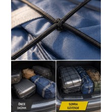 Automix Elastik Bagaj Filesi 100X140 cm - Ikili Paket