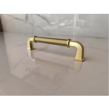 Erkul Alfa Mat Skoç Antik Sarı 128 mm Kulp (1 ADET)