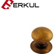 Erkul Aras Mat Skoç Antik Sarı Kulp (1 ADET)