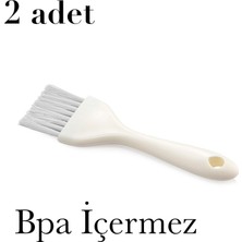 Kazan Hobi Yumurta Pasta Börek Fırçası Bpa Içermez Gıdaya Uygun 2 Adet
