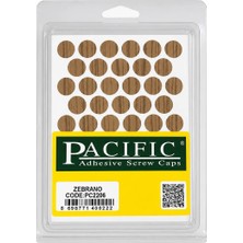 Pacific Pvc Vida Tapa Mat Zebrano Pacıvıc (10 ADET)