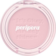Kazan Hobi Peripera Pastel Tonlarda Sebum Dengeleyici Toz Allık Pure Blushed Sunshine Cheek (06 Morning Blush)