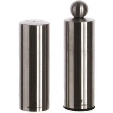 Kazan Hobi Peugeot Inox Reims Karabiber ve Tuz Değirmen Seti 10 cm