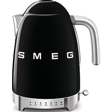 Kazan Hobi Smeg KLF04BLEU Su Isıtıcısı, 2400, Siyah,1,7 Litre