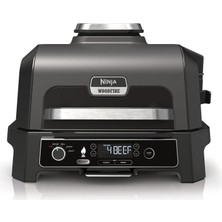 Kazan Hobi Ninja Woodfire Pro Xl Electric Bbq Grill & Smoker OG850EU