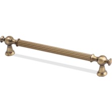 Erkul Badem Antik Füme 160 mm Kulp (1 ADET)