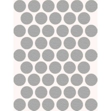 Pacific Pvc Vida Tapa Mat Metalik Gri Pacıvıc (10 ADET)
