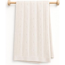 BabyCosy Organic Wear Bebek Triko Battaniye 85*85CM %100 Organik Pamuk - Yenidoğan Serisi - CSYT1000