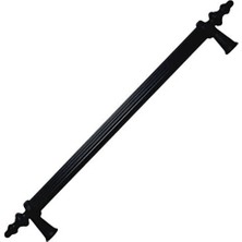 Erkul Rustik Kulp 096 mm Siyah Zirve (4 ADET)