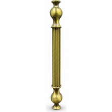 Erkul Badem Mat Skoç Antik Sarı 128 mm Kulp (1 ADET)