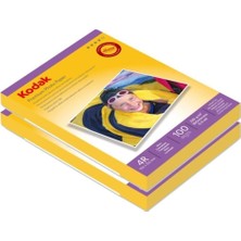 Kodak 230 Gram 10X15 Parlak 2'li Paket 200 Adet Inkjet Fotoğraf Kağıdı