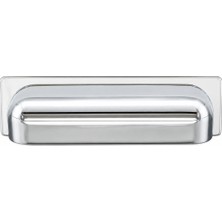 Erkul Volga Krom 96 mm Kulp (2 ADET)