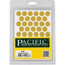 Pacific Pvc Vida Tapa Mat Sarı Pacıvıc (10 ADET)
