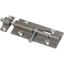 Belirtilmemiş Mavzer Sürgü Saten 10 cm (4 ADET)