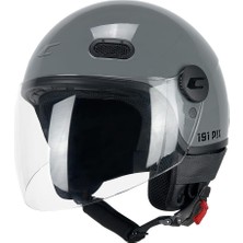 Cgm 191A Pix Mono Grigio Lunga Açık Kask (Gri)
