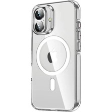 The Gencoo Joko  Iphone 16 Crystal Magsafe Kapak - Şeffaf