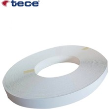 Tece Melamın Bant 28X20 mm Tutkallı Beyaz (1 ADET)