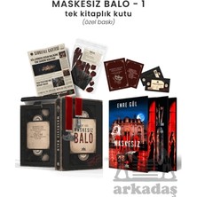 Guardian Maskesiz Balo 1 - Tek Kitaplık Kutu Özel Baskı