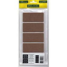 Pacific 40X90MM Kahverengi Keçe Zemin Koruyucu (2 ADET)