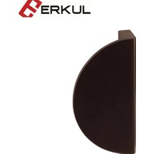 Erkul Efe Mat Siyah 850 mm Kulp (1 ADET)
