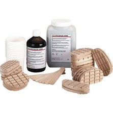 Kerbl Technobase 8000 Tırnak Takozu Seti (14 Lü Ahşap Set)