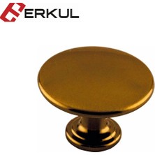 Erkul Ayene Mat Skoç Antik Sarı Kulp (2 ADET)