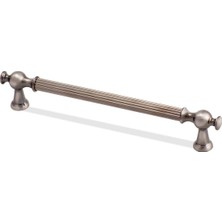 Erkul Badem Antik Nikel 128 mm Kulp (1 ADET)