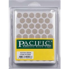 Pacific Koton Vizon Desenli Renk Vida Tapası (10 ADET)