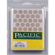 Pacific Ladin Desenli Renk Vida Tapası (10 ADET)