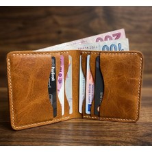 Parla Leather Elegand Hakiki Deri Cüzdan Kartlık  Minimal Erkek