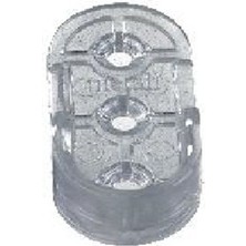 Metali Oval Şeffaf Flanş(Büyük) (34 ADET)