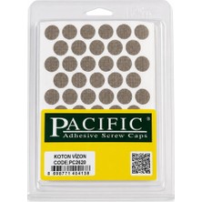 Pacific Pvc Vida Tapa Mat Koton Vizon Pacıvıc (10 ADET)