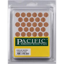 Pacific Parlak Bambu Parlak Renk Vida Tapası (10 ADET)