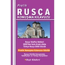 Elivora Pratik Rusça Konuşma Kılavuzu